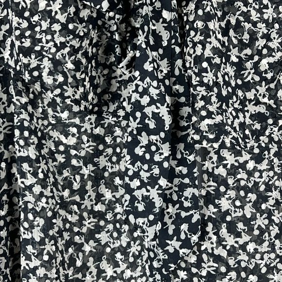 Bishop + Young | Selena Poet Blouse In Burnout Print | S - Picture 10 of 16